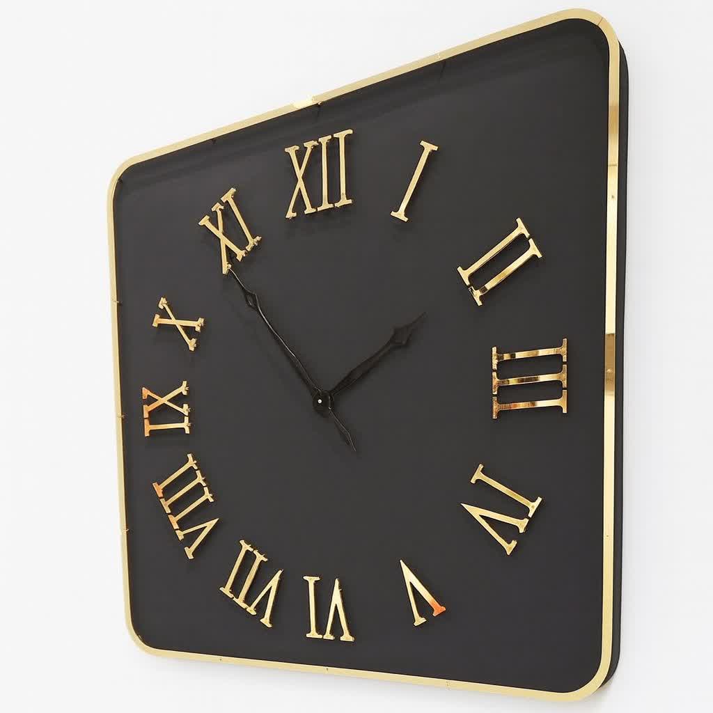 ساعت ترکیبی فلز و استیل