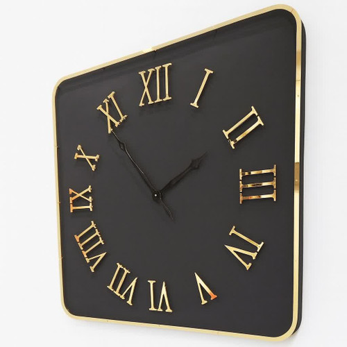 ساعت ترکیبی فلز و استیل