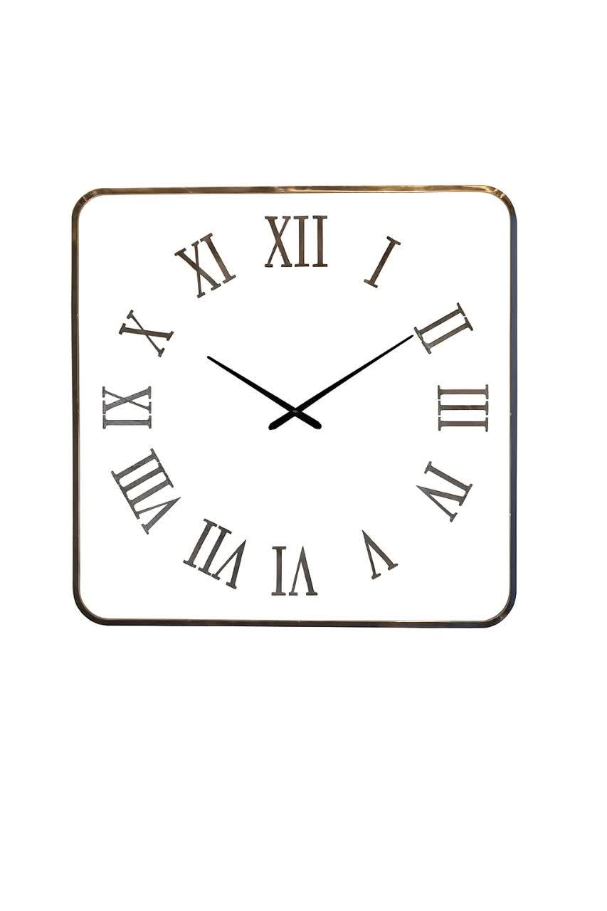 ساعت ترکیبی فلز و استیل