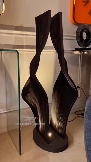 آباژور فلزی کنارسالنی مدرن