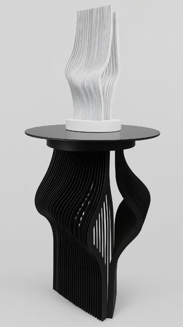 آباژور فلزی پارامتریک